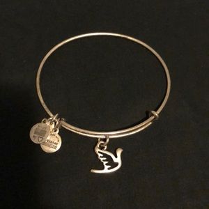 Dove Alex and Ani Bracelet